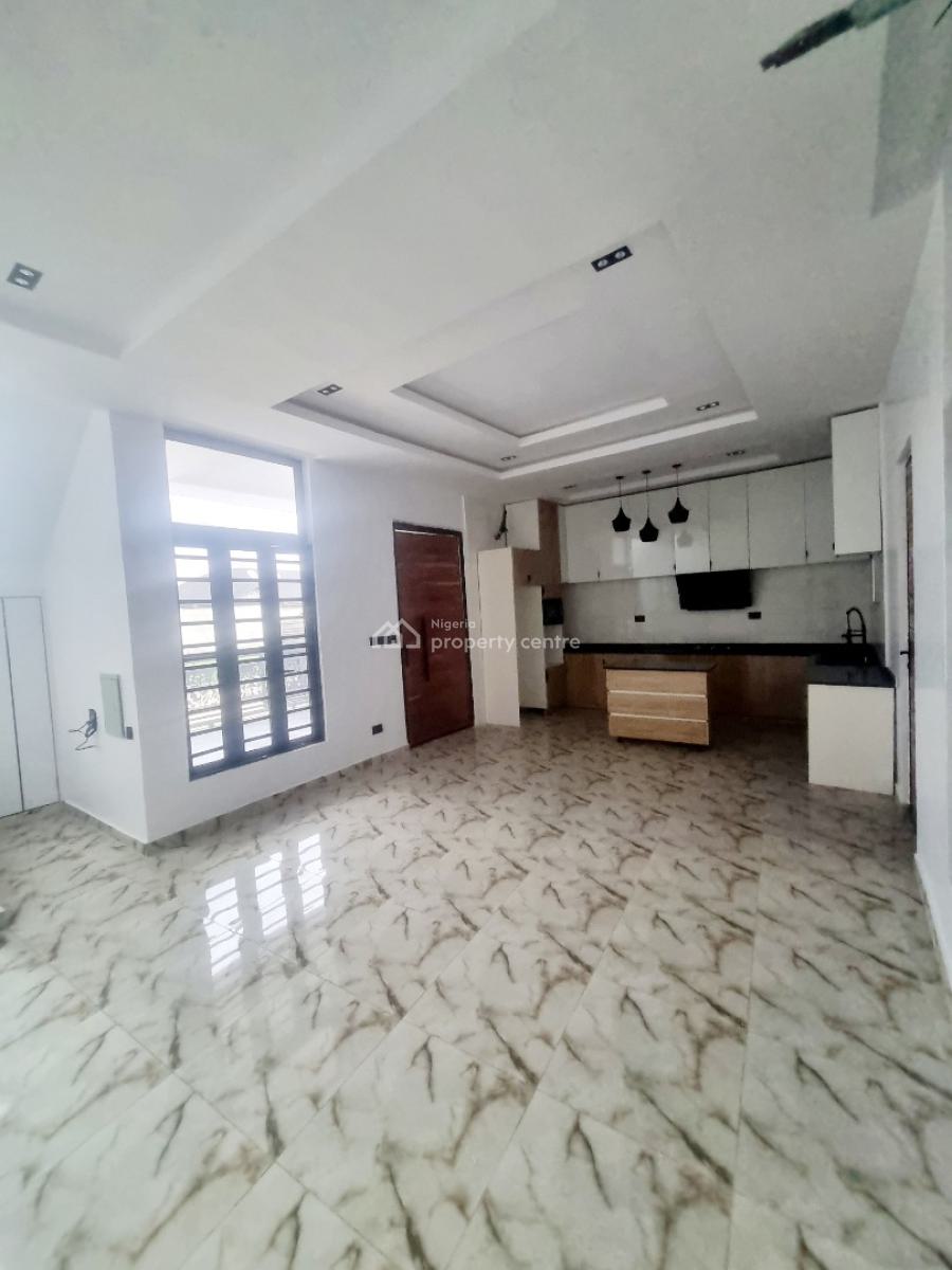 Newly Built 3 Units of 3 Bedroom Terrace with Bq in a Gated Estate, Sangotedo, Ajah, Lagos, Terraced Duplex for Sale