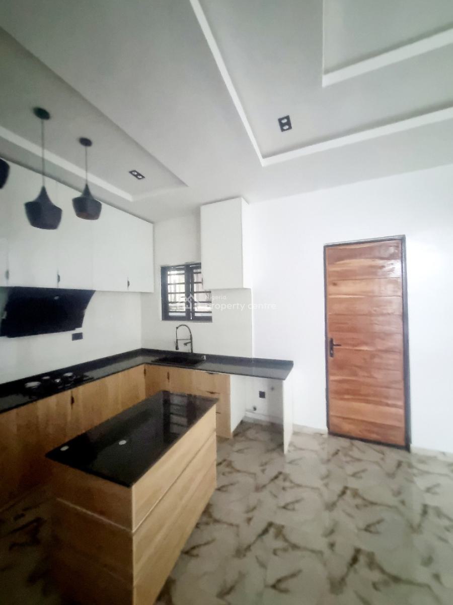 Newly Built 3 Units of 3 Bedroom Terrace with Bq in a Gated Estate, Sangotedo, Ajah, Lagos, Terraced Duplex for Sale