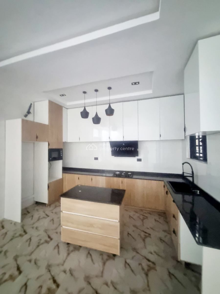 Newly Built 3 Units of 3 Bedroom Terrace with Bq in a Gated Estate, Sangotedo, Ajah, Lagos, Terraced Duplex for Sale