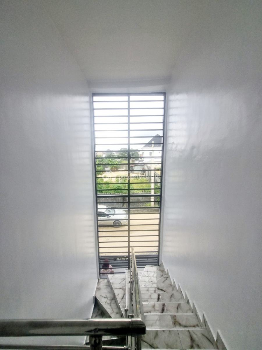 Newly Built 3 Units of 3 Bedroom Terrace with Bq in a Gated Estate, Sangotedo, Ajah, Lagos, Terraced Duplex for Sale