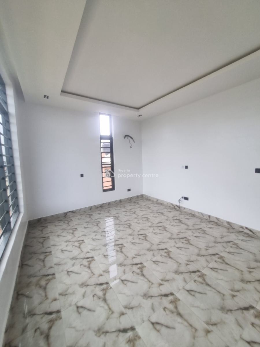 Newly Built 3 Units of 3 Bedroom Terrace with Bq in a Gated Estate, Sangotedo, Ajah, Lagos, Terraced Duplex for Sale