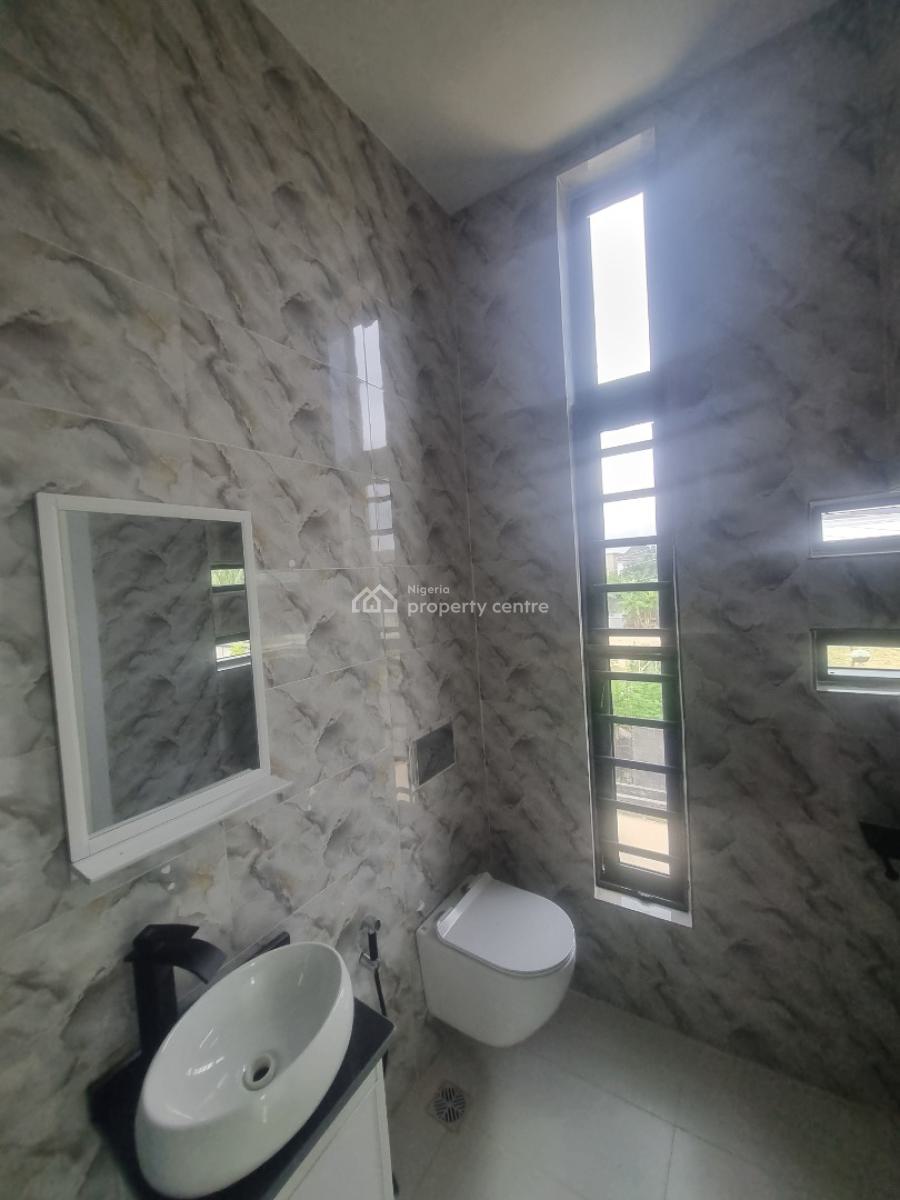 Newly Built 3 Units of 3 Bedroom Terrace with Bq in a Gated Estate, Sangotedo, Ajah, Lagos, Terraced Duplex for Sale