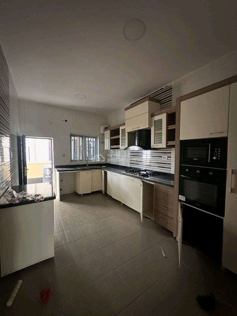 5 Bedroom Semi Detached Duplex with a Bq, Osapa, Lekki, Lagos, Semi-detached Duplex for Rent