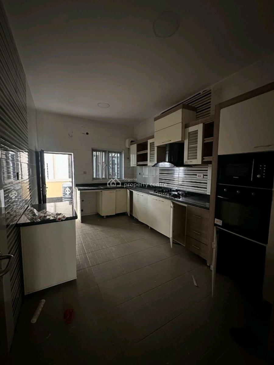 5 Bedroom Semi Detached Duplex with a Bq, Osapa, Lekki, Lagos, Semi-detached Duplex for Rent