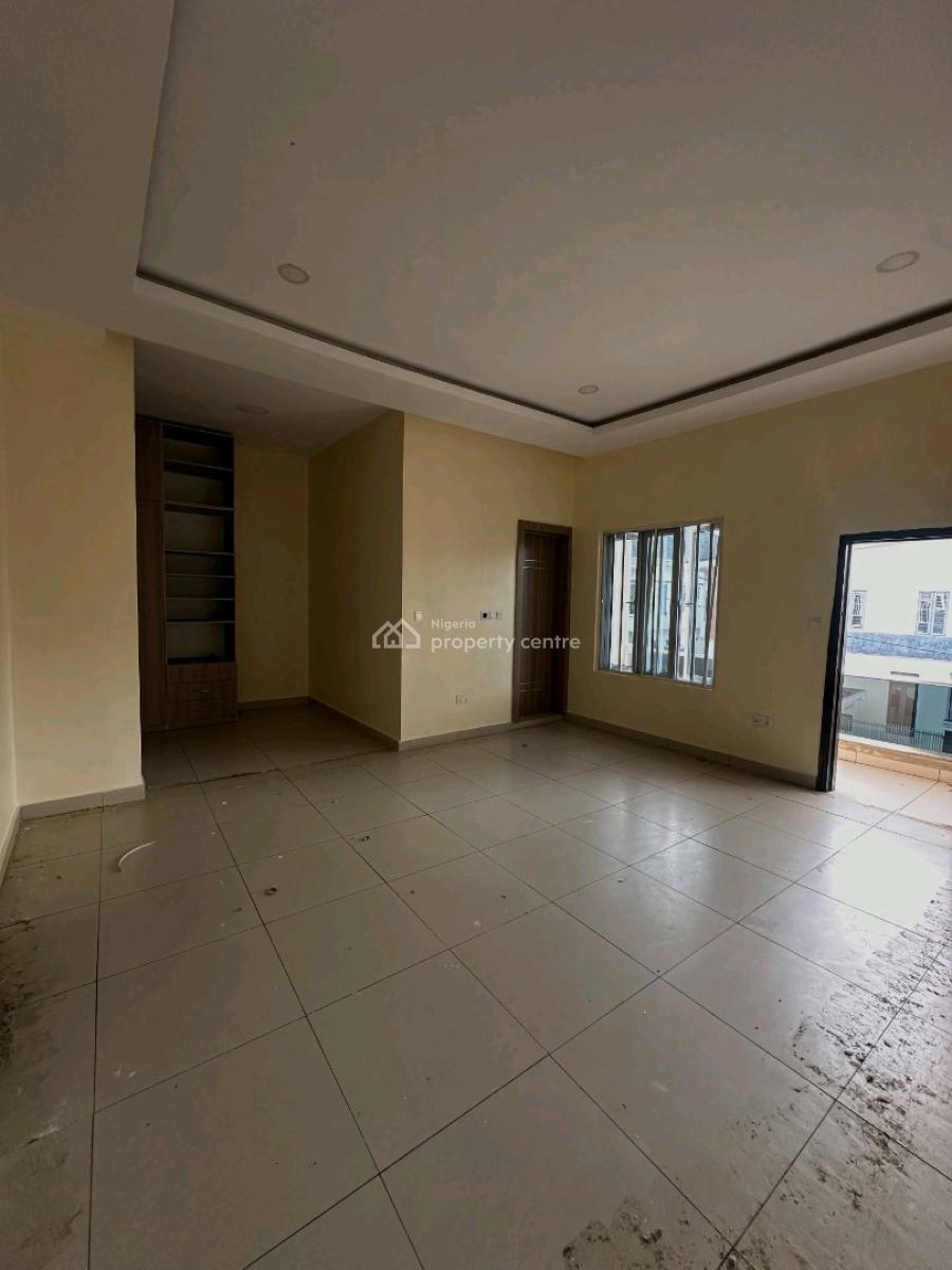5 Bedroom Semi Detached Duplex with a Bq, Osapa, Lekki, Lagos, Semi-detached Duplex for Rent