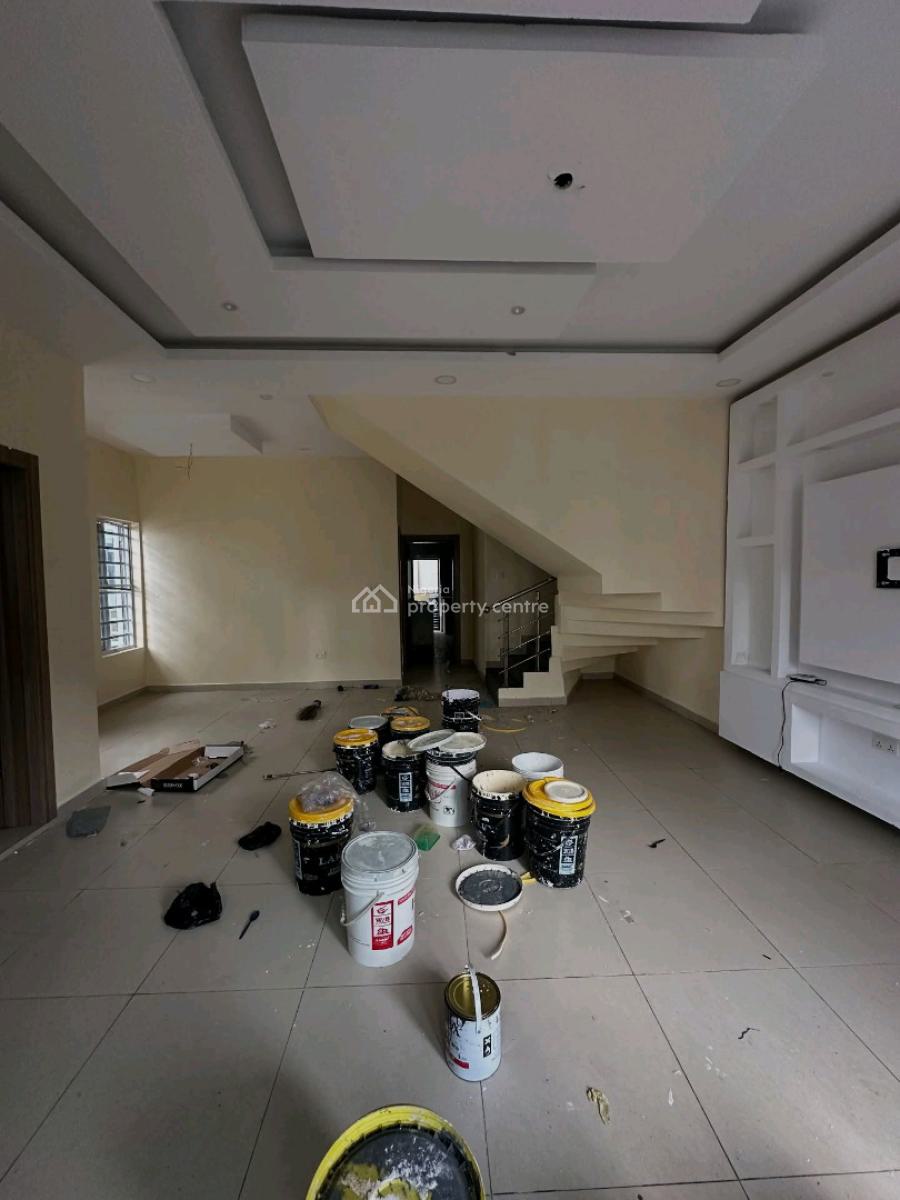 5 Bedroom Semi Detached Duplex with a Bq, Osapa, Lekki, Lagos, Semi-detached Duplex for Rent