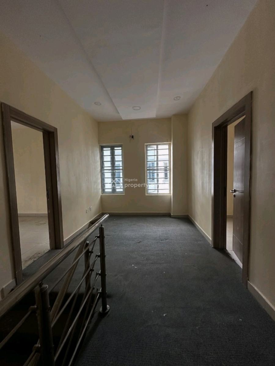 5 Bedroom Semi Detached Duplex with a Bq, Osapa, Lekki, Lagos, Semi-detached Duplex for Rent