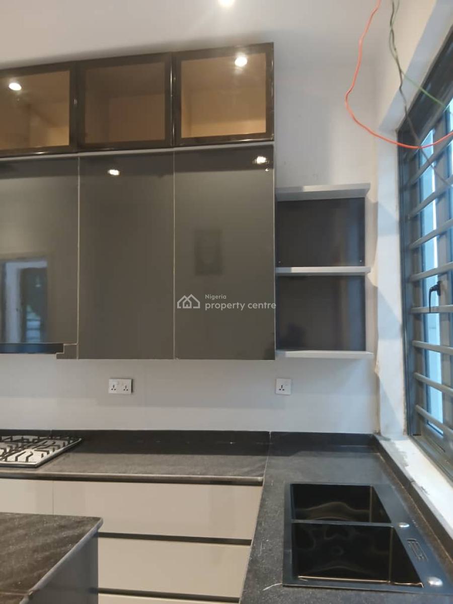 5 Bedroom Semi Detached House with Bq, Adeniyi Jones, Ikeja, Lagos, Detached Duplex for Rent