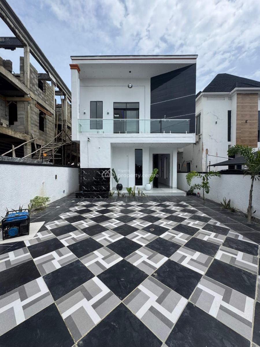 Stunning 5 Bedroom Duplex with a Pool and Bq, Ajah, Lagos, House for Sale