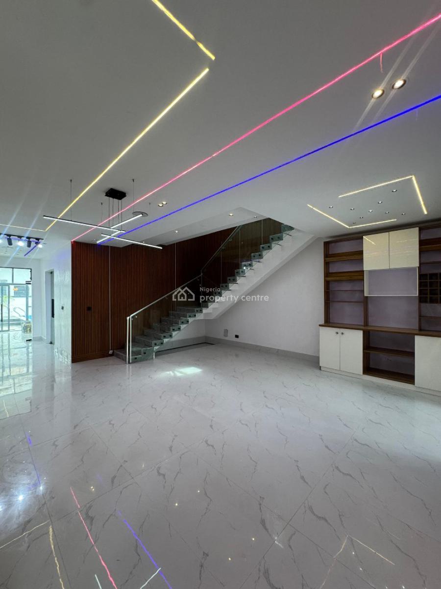 Stunning 5 Bedroom Duplex with a Pool and Bq, Ajah, Lagos, House for Sale