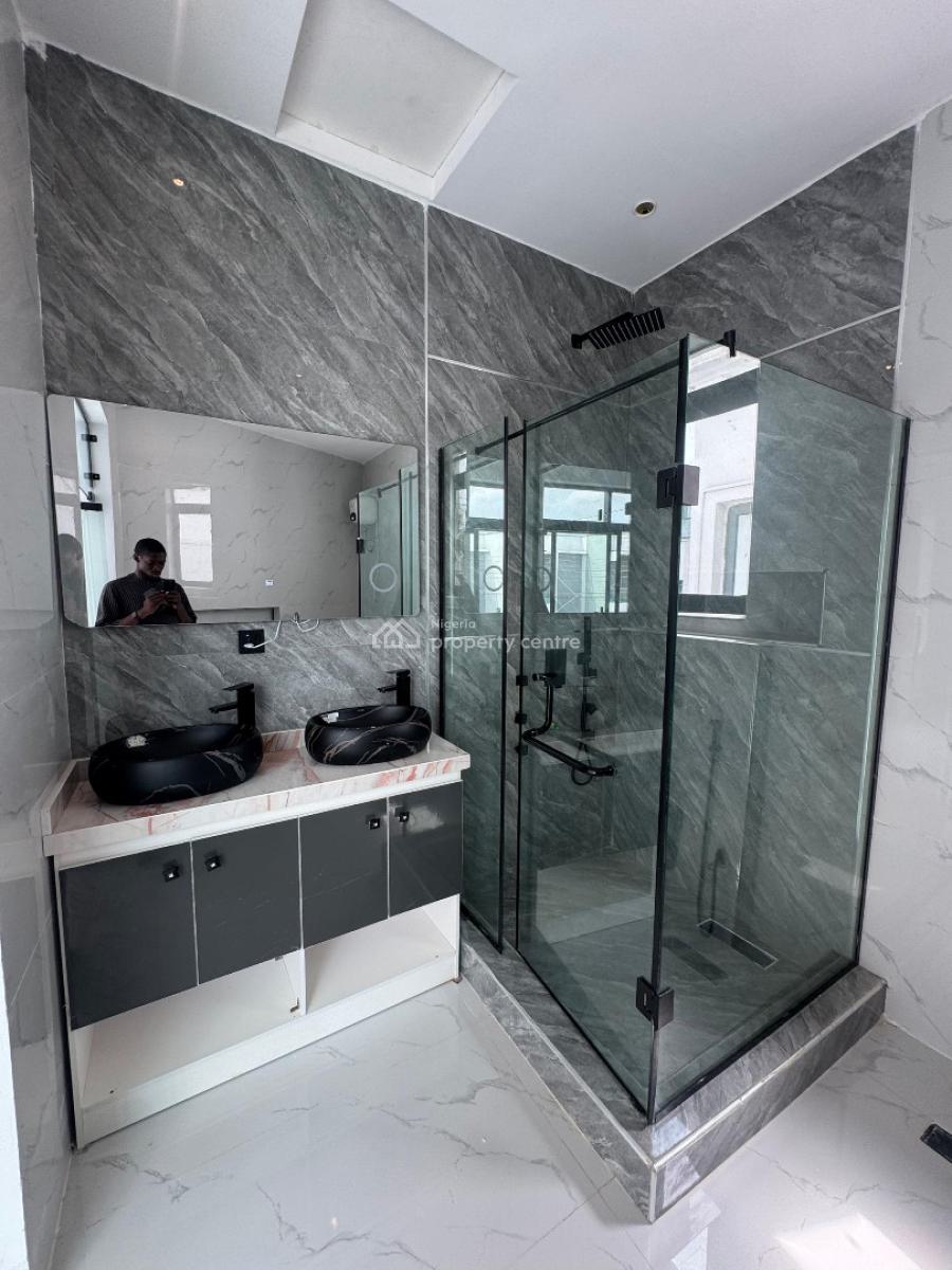 Stunning 5 Bedroom Duplex with a Pool and Bq, Ajah, Lagos, House for Sale