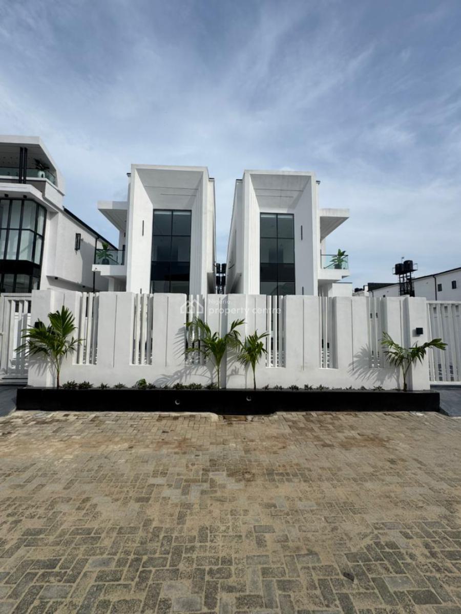Excellent 5 Bedroom Duplex with a Pool and Bq, Ajah, Lagos, House for Sale