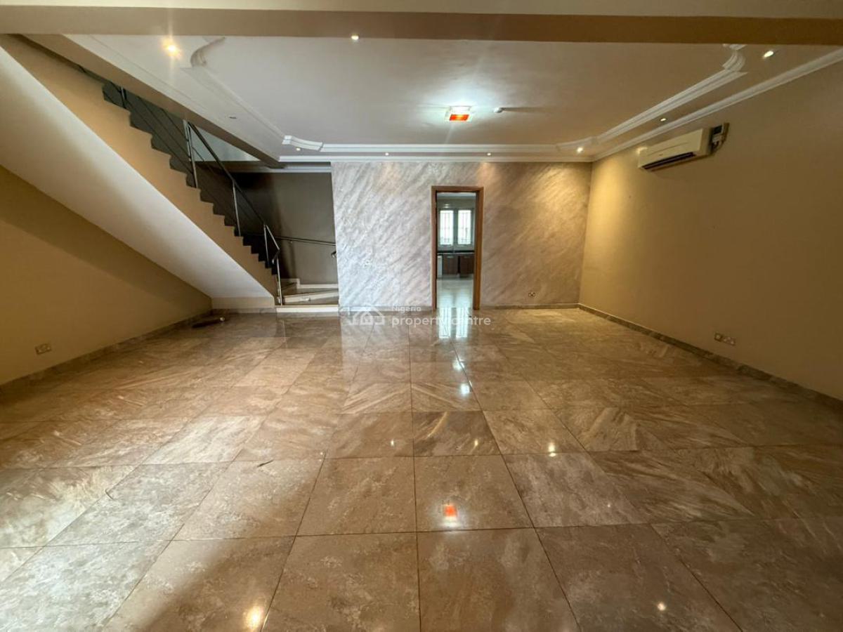3 Bedroom Terrace, Off Queens Drive, Old Ikoyi, Ikoyi, Lagos, House for Rent