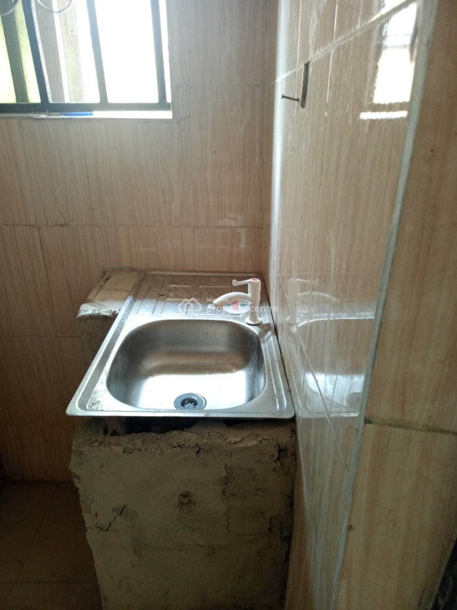 Newly Renovated Room and Parlor Mini Flat, Mobil Road Ilaje, Ilaje, Ajah, Lagos, Mini Flat (room and Parlour) for Rent