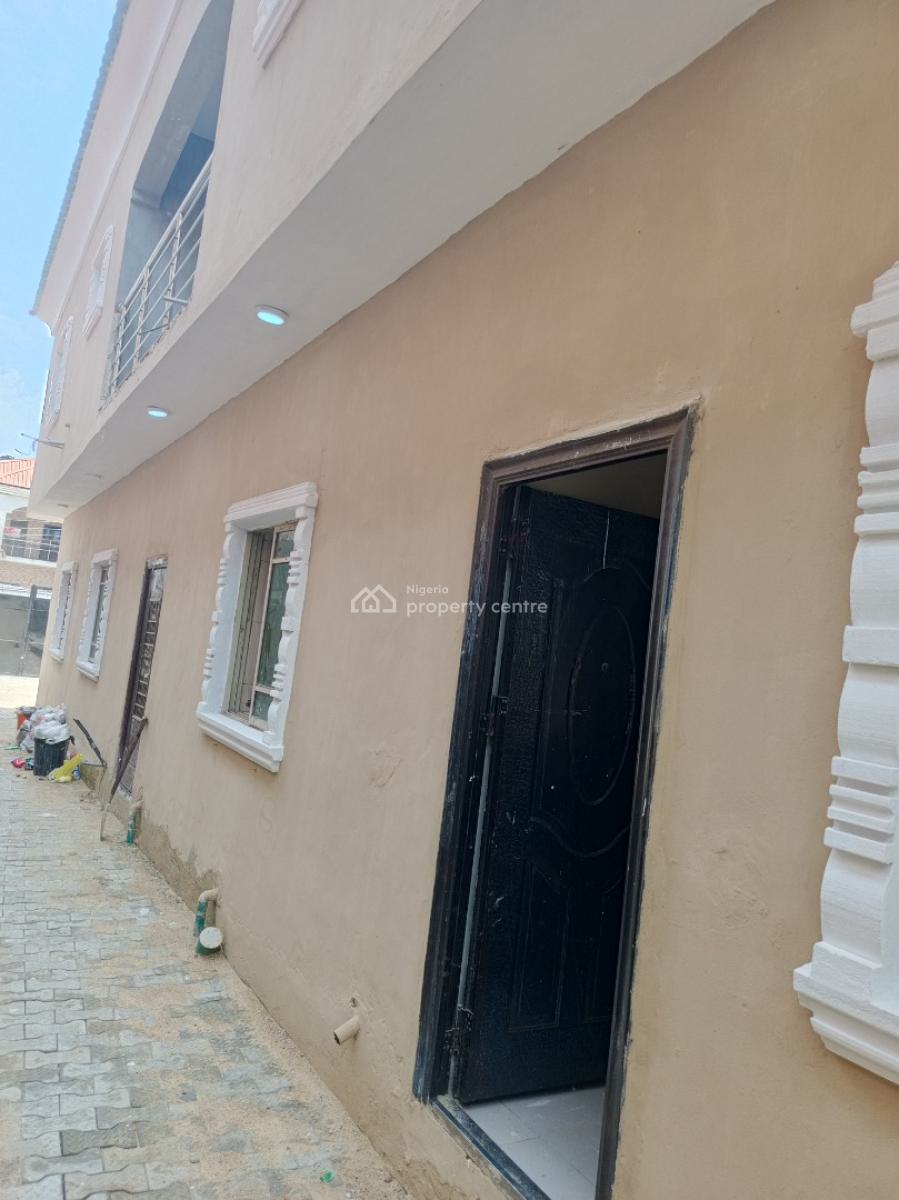 Newly Renovated Room and Parlor Mini Flat, Mobil Road Ilaje, Ilaje, Ajah, Lagos, Mini Flat (room and Parlour) for Rent