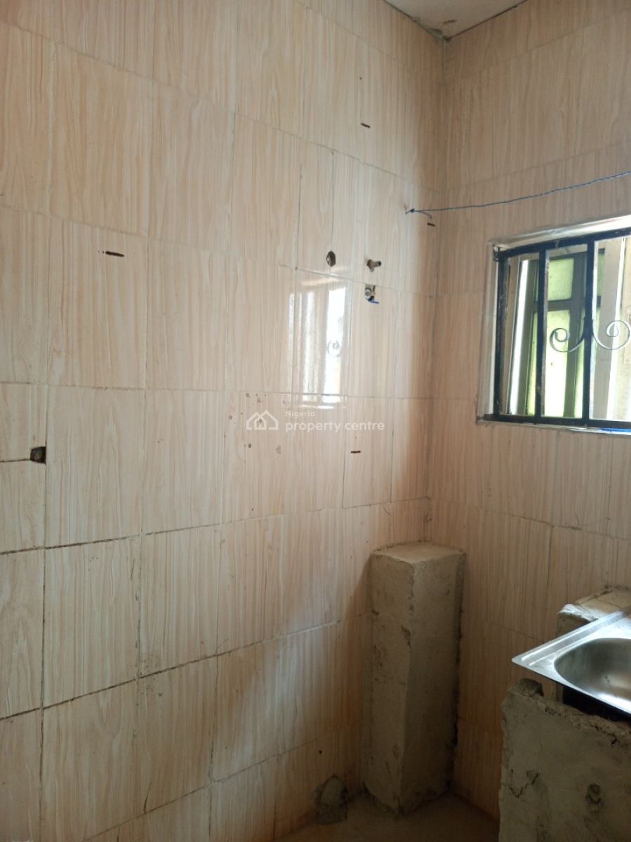 Newly Renovated Room and Parlor Mini Flat, Mobil Road Ilaje, Ilaje, Ajah, Lagos, Mini Flat (room and Parlour) for Rent