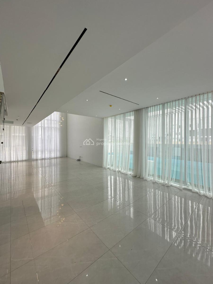 an Impeccabley Modern Designed 5 Bedroom Detached House with Pool, Ikate Elegushi, Lekki, Lagos, Detached Duplex for Sale