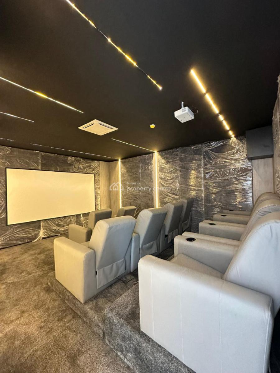 an Impeccabley Modern Designed 5 Bedroom Detached House with Pool, Ikate Elegushi, Lekki, Lagos, Detached Duplex for Sale