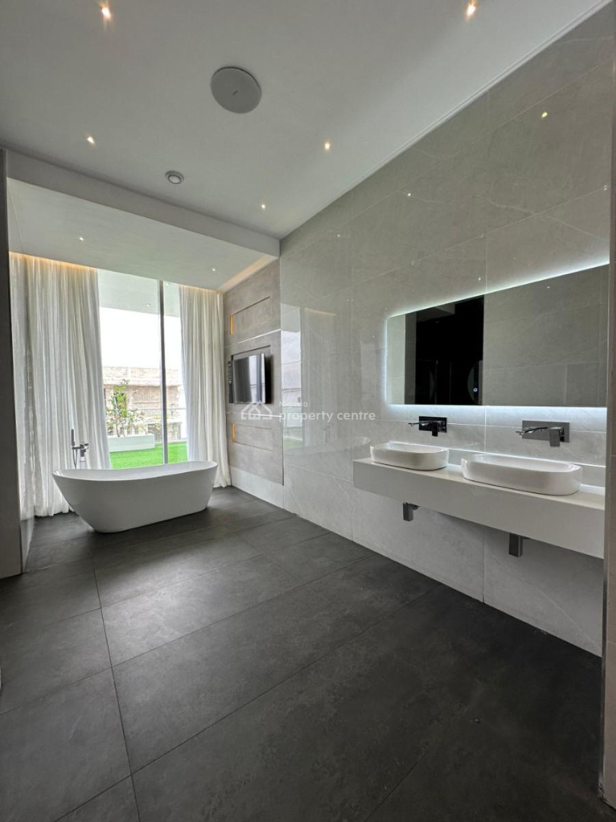 an Impeccabley Modern Designed 5 Bedroom Detached House with Pool, Ikate Elegushi, Lekki, Lagos, Detached Duplex for Sale