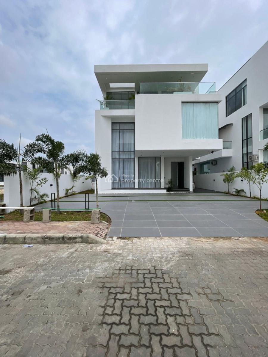 an Impeccabley Modern Designed 5 Bedroom Detached House with Pool, Ikate Elegushi, Lekki, Lagos, Detached Duplex for Sale