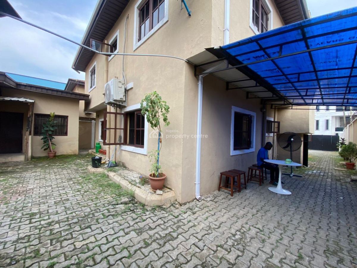 2 Units of 5 Bedroom Detached Duplex with Bq on 1200 Sqm of Land, Omole Phase 2, Ikeja, Lagos, Detached Duplex for Sale