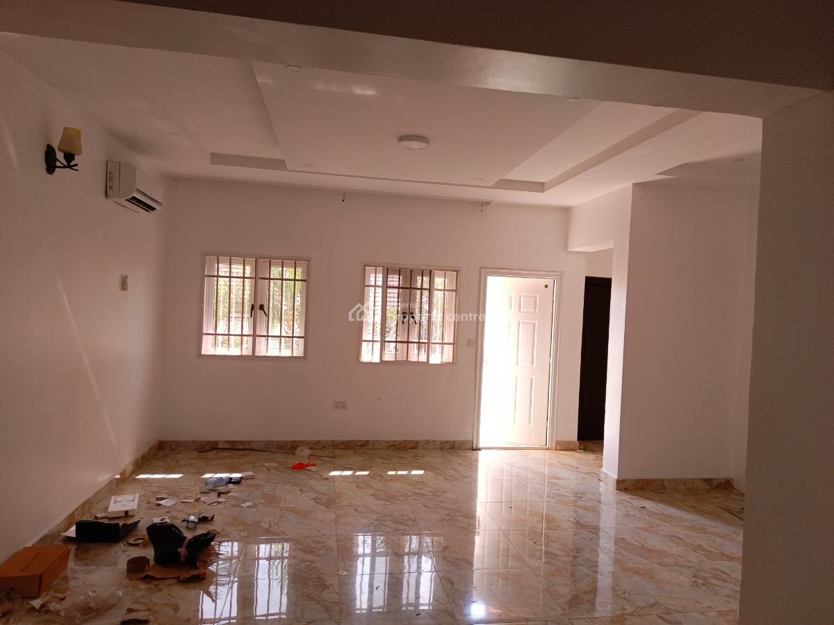 Clean Serviced 3 Bedroom Flat with Bq on The First Floor in a Serene E, Life Camp By Catholic Church Traffic-free Road, Life Camp, Abuja, Flat / Apartment for Rent