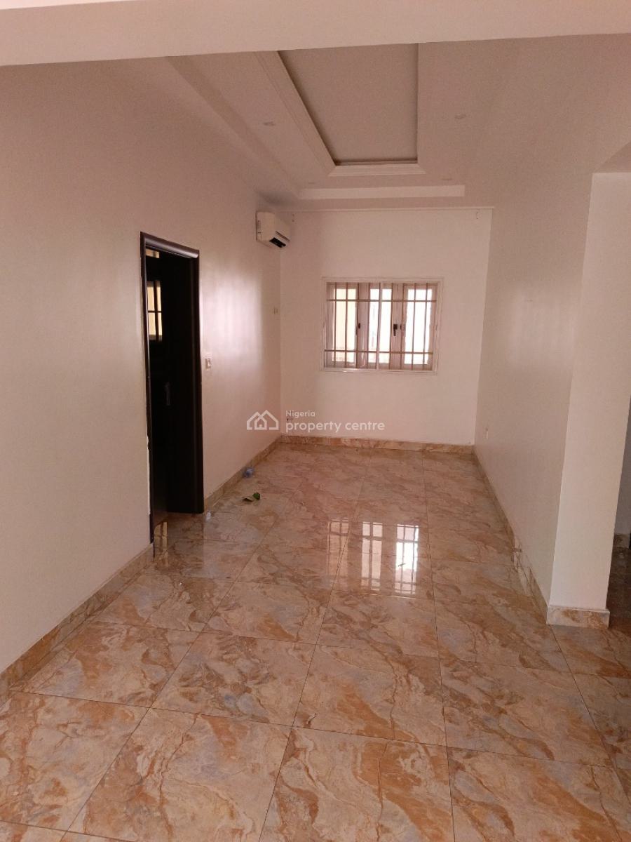 Clean Serviced 3 Bedroom Flat with Bq on The First Floor in a Serene E, Life Camp By Catholic Church Traffic-free Road, Life Camp, Abuja, Flat / Apartment for Rent