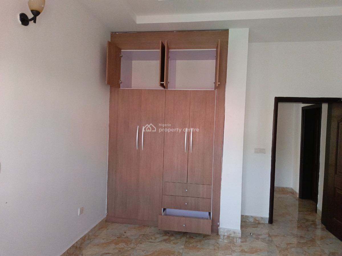 Clean Serviced 3 Bedroom Flat with Bq on The First Floor in a Serene E, Life Camp By Catholic Church Traffic-free Road, Life Camp, Abuja, Flat / Apartment for Rent