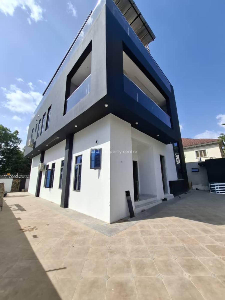 Luxury and Standard 7 Bedroom Duplex, Maitama District, Abuja, Detached Duplex for Rent