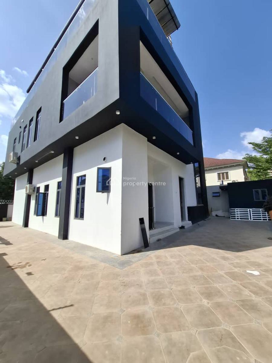 Luxury and Standard 7 Bedroom Duplex, Maitama District, Abuja, Detached Duplex for Rent