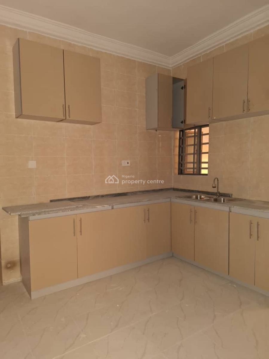 Brand New 3 Bedroom with Bq, Guzape District, Abuja, Flat / Apartment for Rent