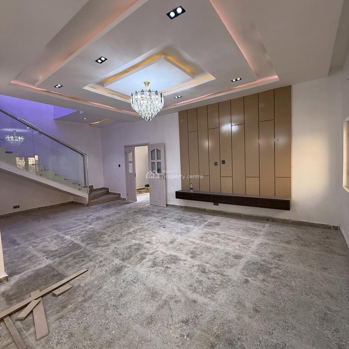 4 Bedroom Semi Detached Duplex 1 Room Bq, Life Camp, Abuja, Semi-detached Duplex for Sale