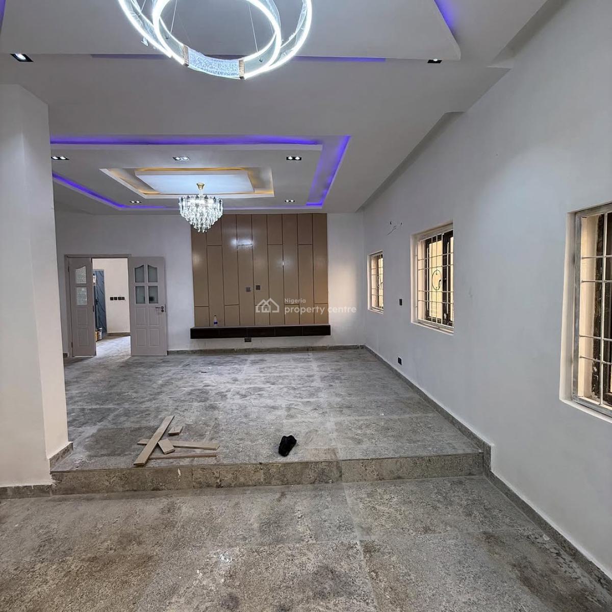 4 Bedroom Semi Detached Duplex 1 Room Bq, Life Camp, Abuja, Semi-detached Duplex for Sale