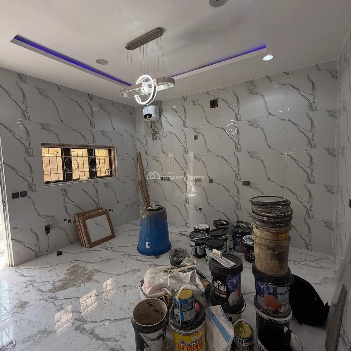 4 Bedroom Semi Detached Duplex 1 Room Bq, Life Camp, Abuja, Semi-detached Duplex for Sale