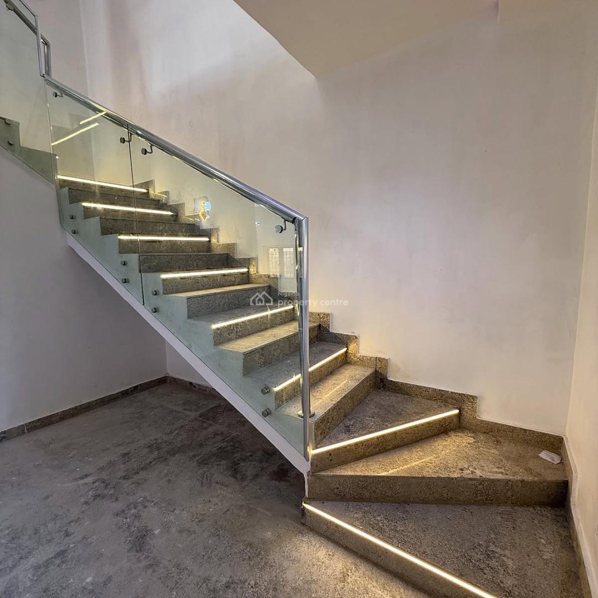 4 Bedroom Semi Detached Duplex 1 Room Bq, Life Camp, Abuja, Semi-detached Duplex for Sale