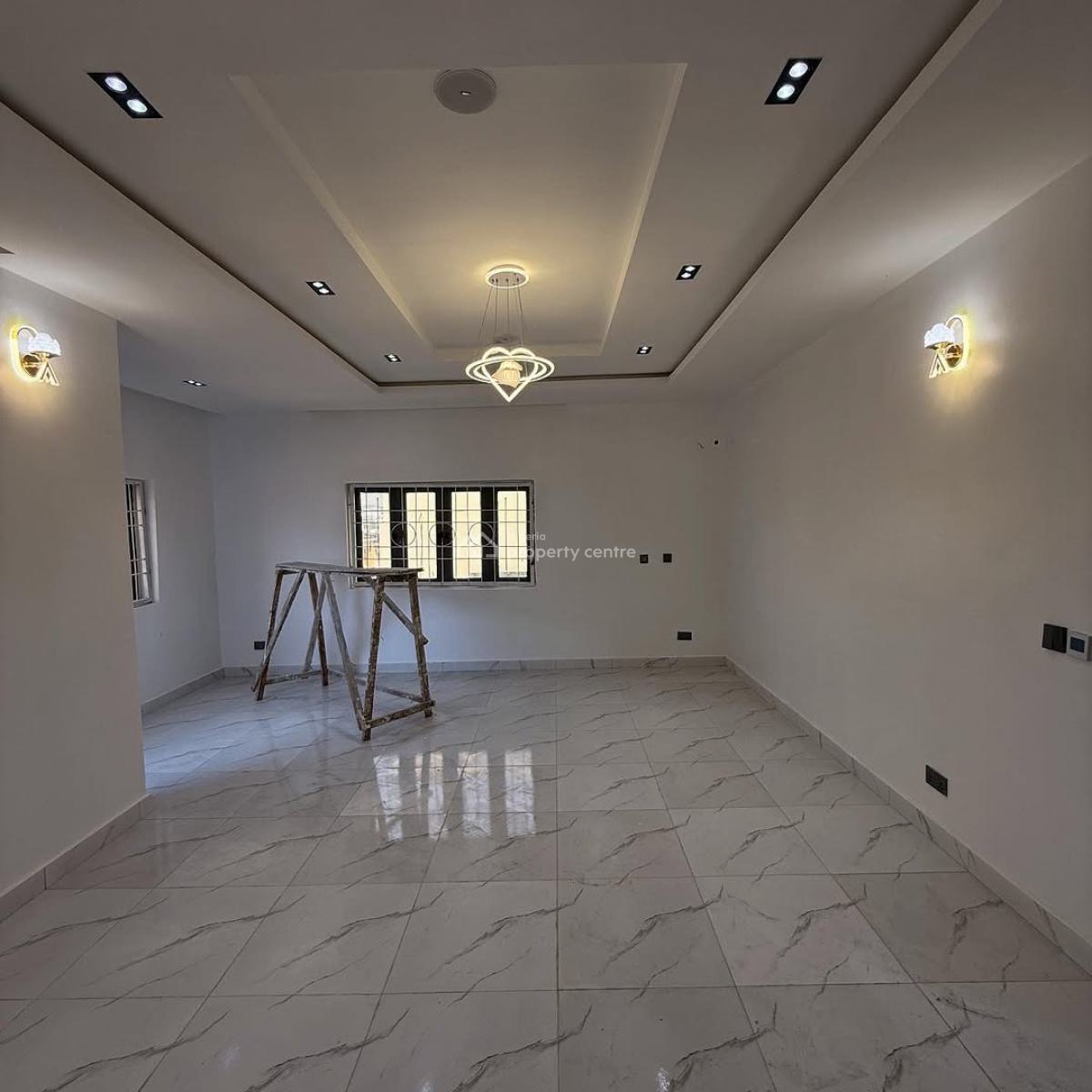 4 Bedroom Semi Detached Duplex 1 Room Bq, Life Camp, Abuja, Semi-detached Duplex for Sale