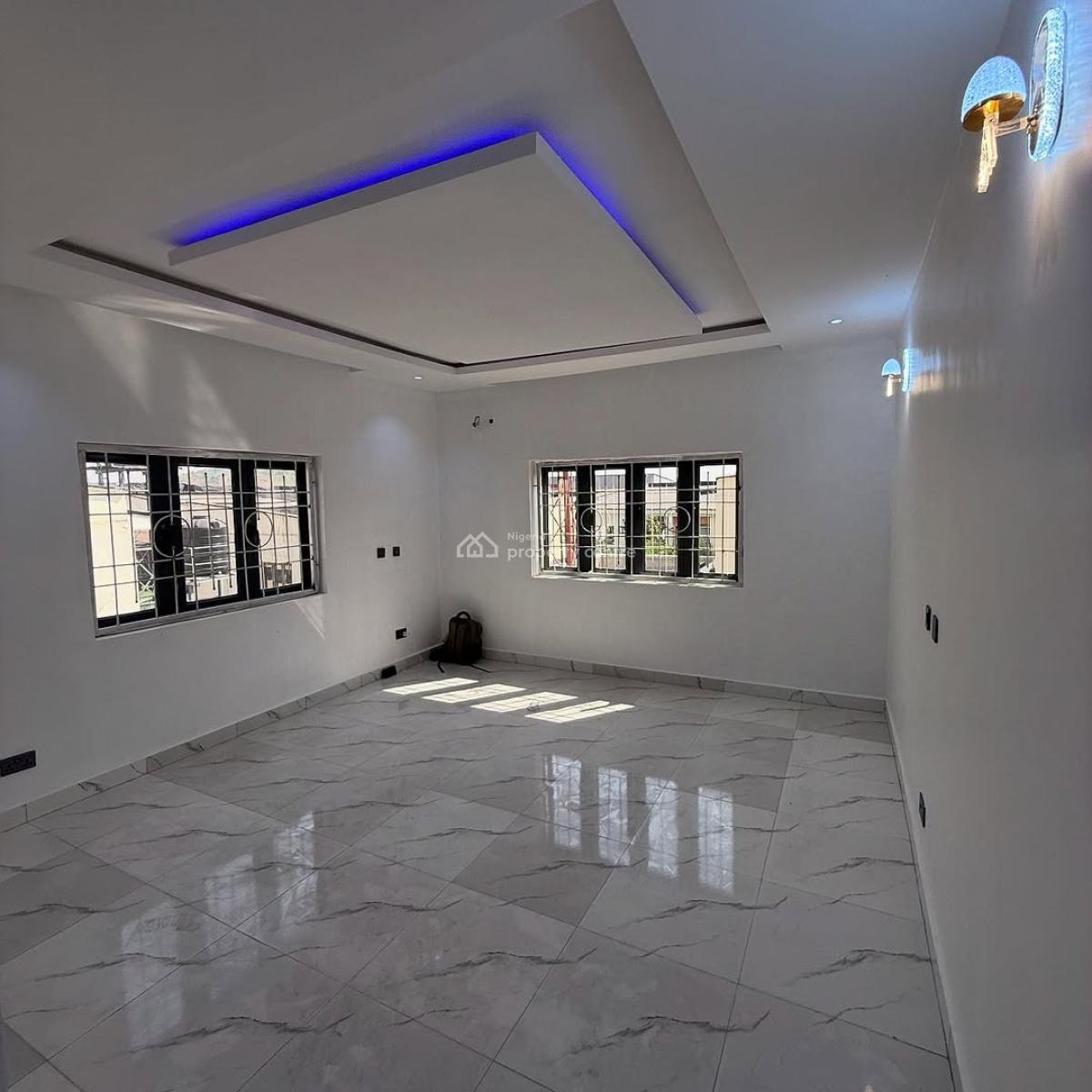 4 Bedroom Semi Detached Duplex 1 Room Bq, Life Camp, Abuja, Semi-detached Duplex for Sale