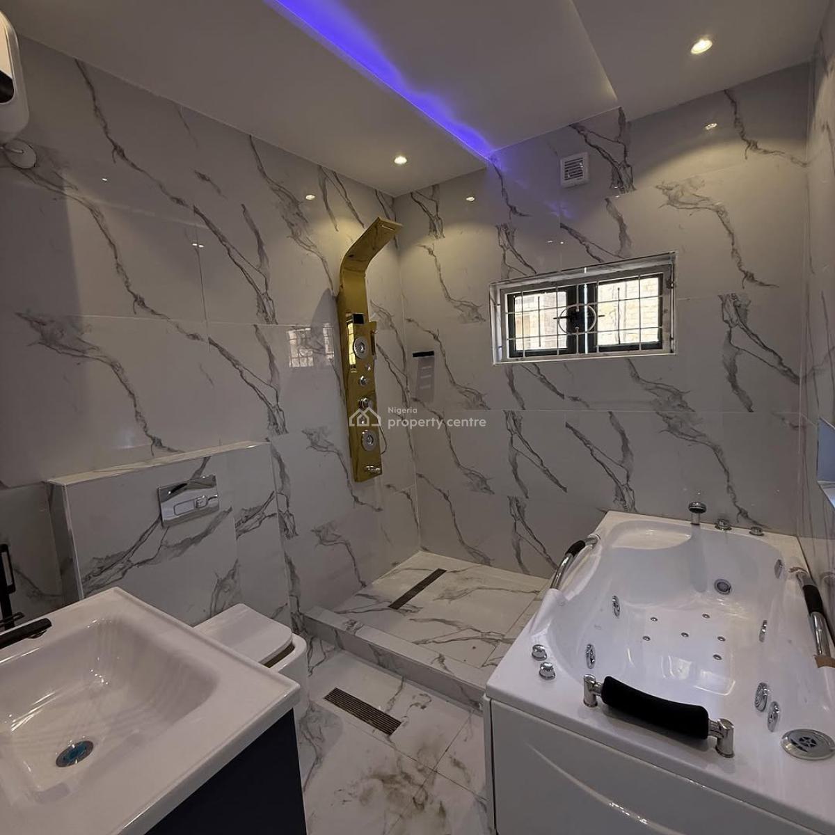 4 Bedroom Semi Detached Duplex 1 Room Bq, Life Camp, Abuja, Semi-detached Duplex for Sale