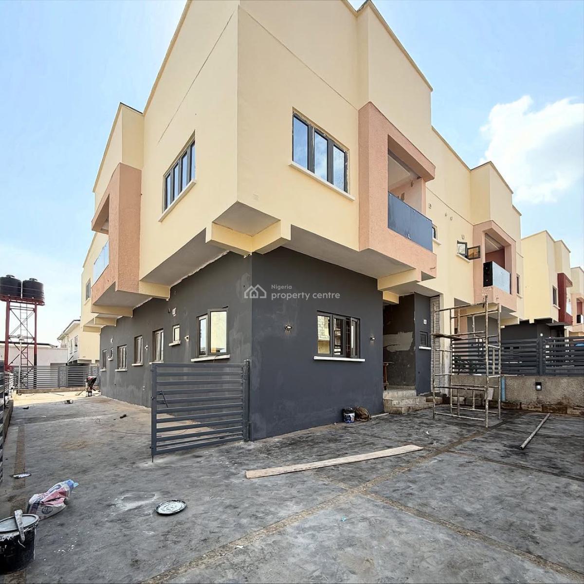 4 Bedroom Semi Detached Duplex 1 Room Bq, Life Camp, Abuja, Semi-detached Duplex for Sale