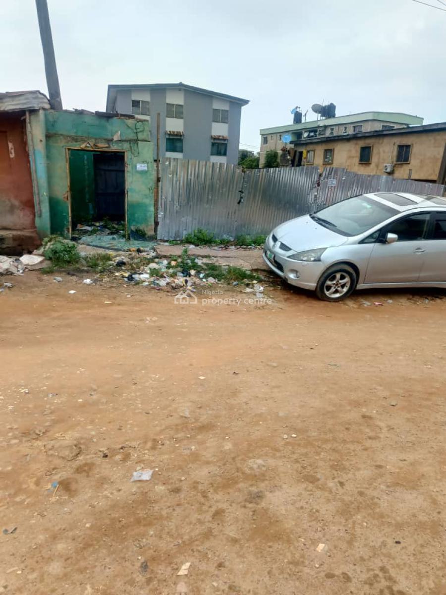 Vacant Plot of Land on Adedeji Street, Off Afariogun, Oshodi, Adedeji Street, Off Afariogun Str, Oshodi, Oshodi, Lagos, Residential Land for Sale