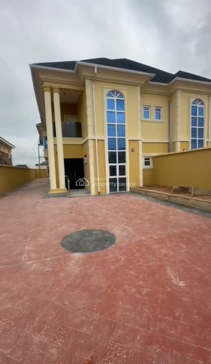 4 Bedroom Duplex with Bq, Isheri North Gra Block A3 Plot 4, Opic, Isheri North, Lagos, House for Sale