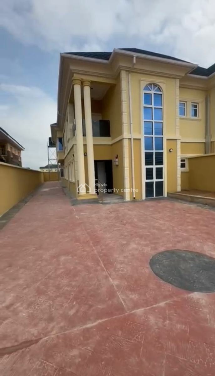 4 Bedroom Duplex with Bq, Isheri North Gra Block A3 Plot 4, Opic, Isheri North, Lagos, House for Sale