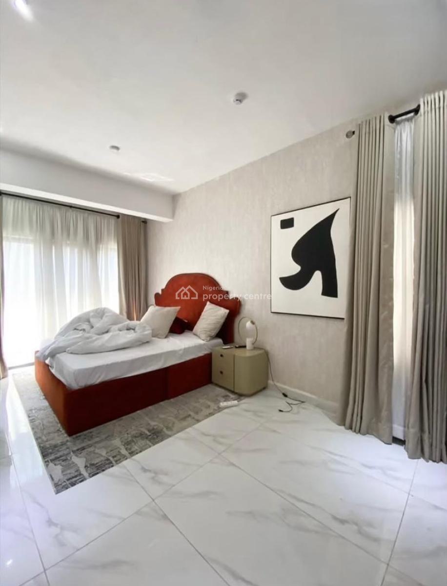 Luxury Furnished 1bedroom Apartment with Elevator, Lekki Phase1 Lagos, Lekki, Lagos, Mini Flat (room and Parlour) for Rent