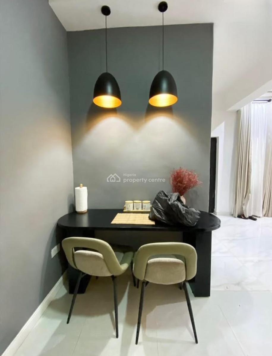 Luxury Furnished 1bedroom Apartment with Elevator, Lekki Phase1 Lagos, Lekki, Lagos, Mini Flat (room and Parlour) for Rent