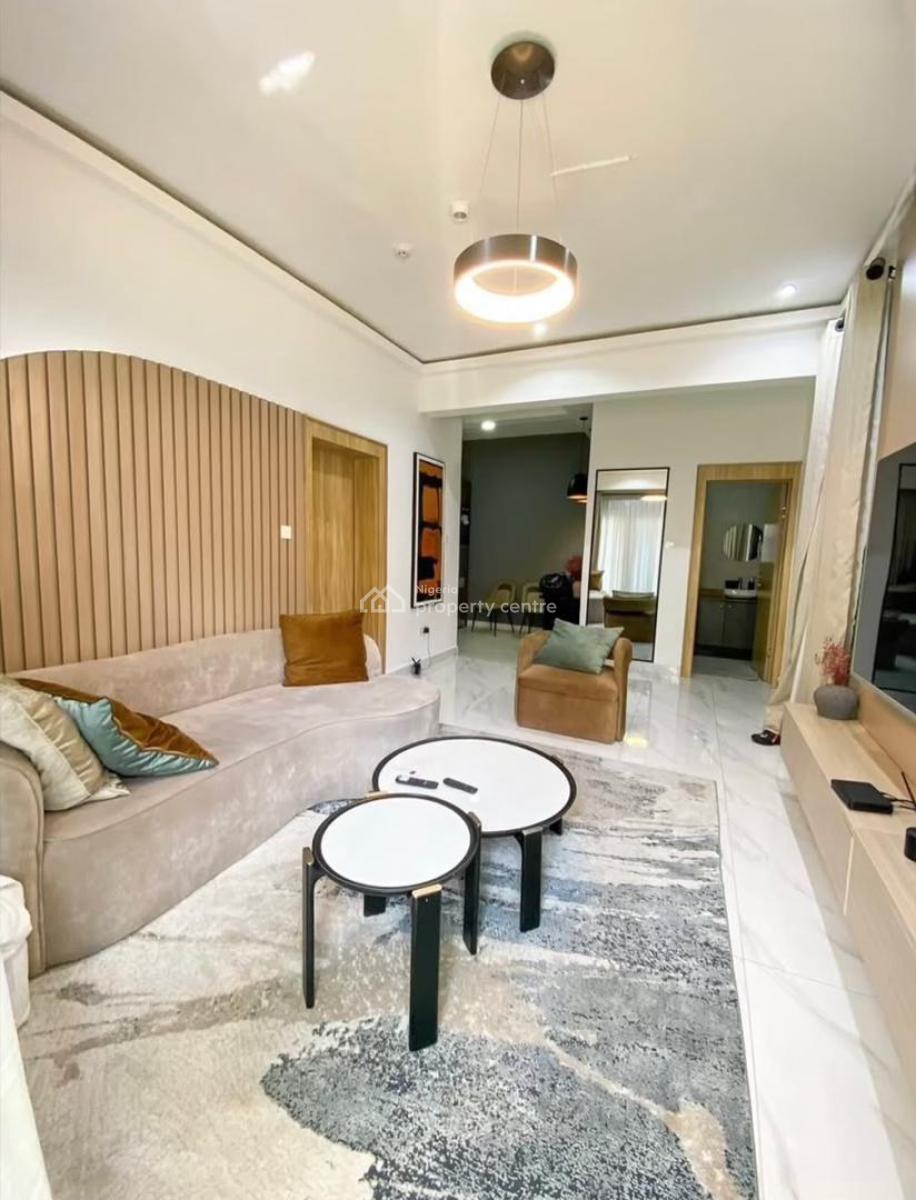 Luxury Furnished 1bedroom Apartment with Elevator, Lekki Phase1 Lagos, Lekki, Lagos, Mini Flat (room and Parlour) for Rent