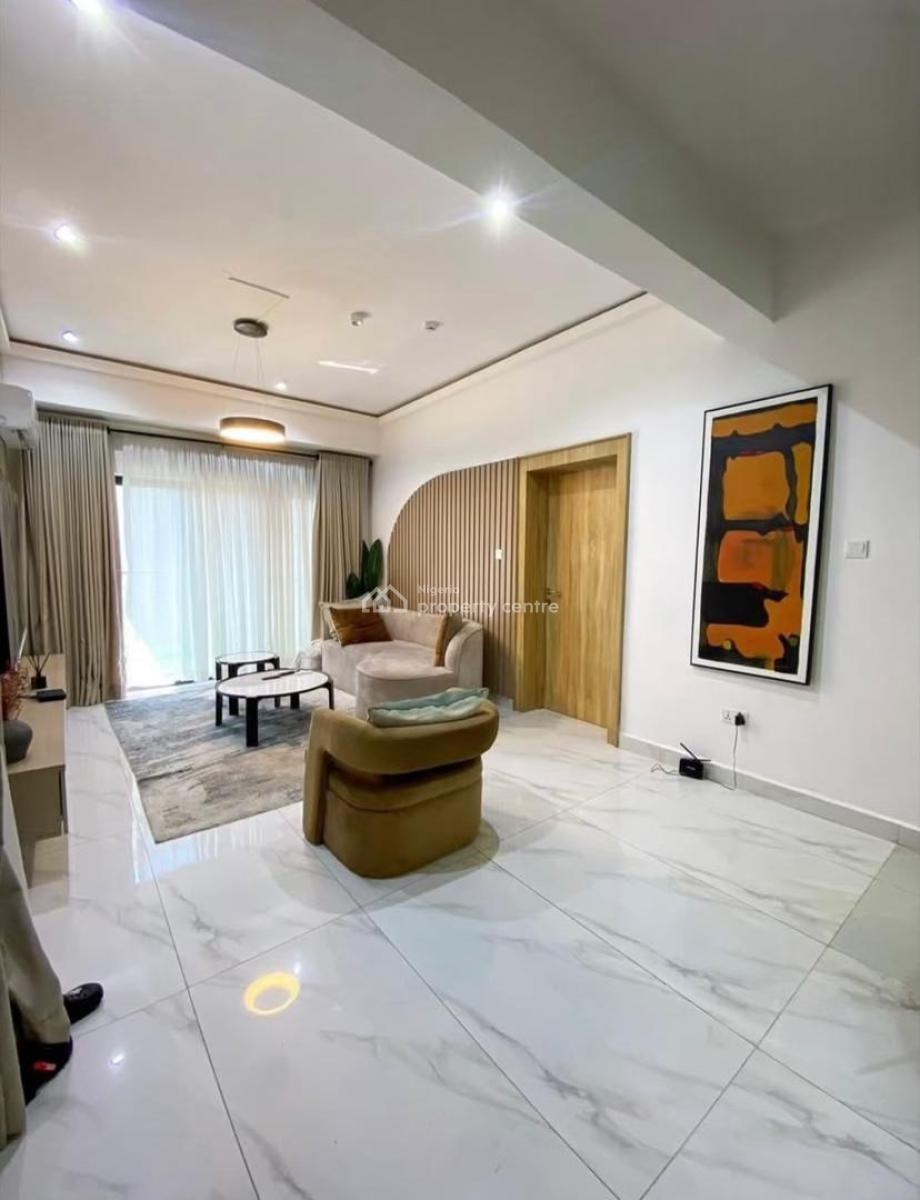 Luxury Furnished 1bedroom Apartment with Elevator, Lekki Phase1 Lagos, Lekki, Lagos, Mini Flat (room and Parlour) for Rent