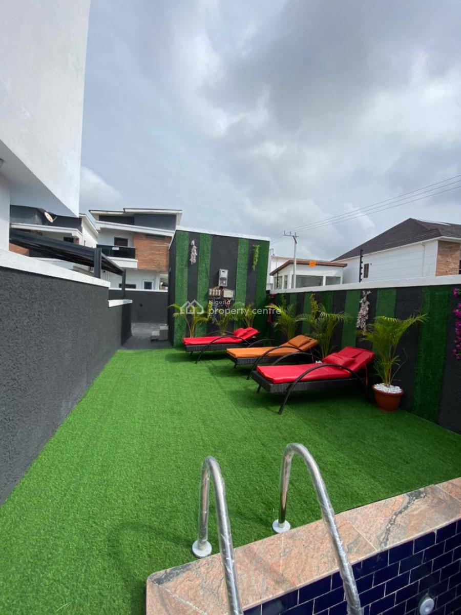 Contemporary 4 Bedroom Semidetached Duplex with Bq, Orchid Road, Lekki, Lagos, Semi-detached Duplex for Sale