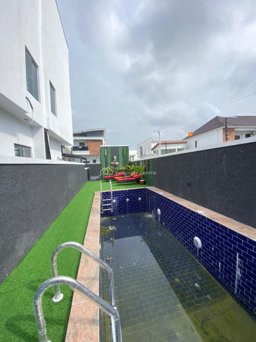 Contemporary 4 Bedroom Semidetached Duplex with Bq, Orchid Road, Lekki, Lagos, Semi-detached Duplex for Sale