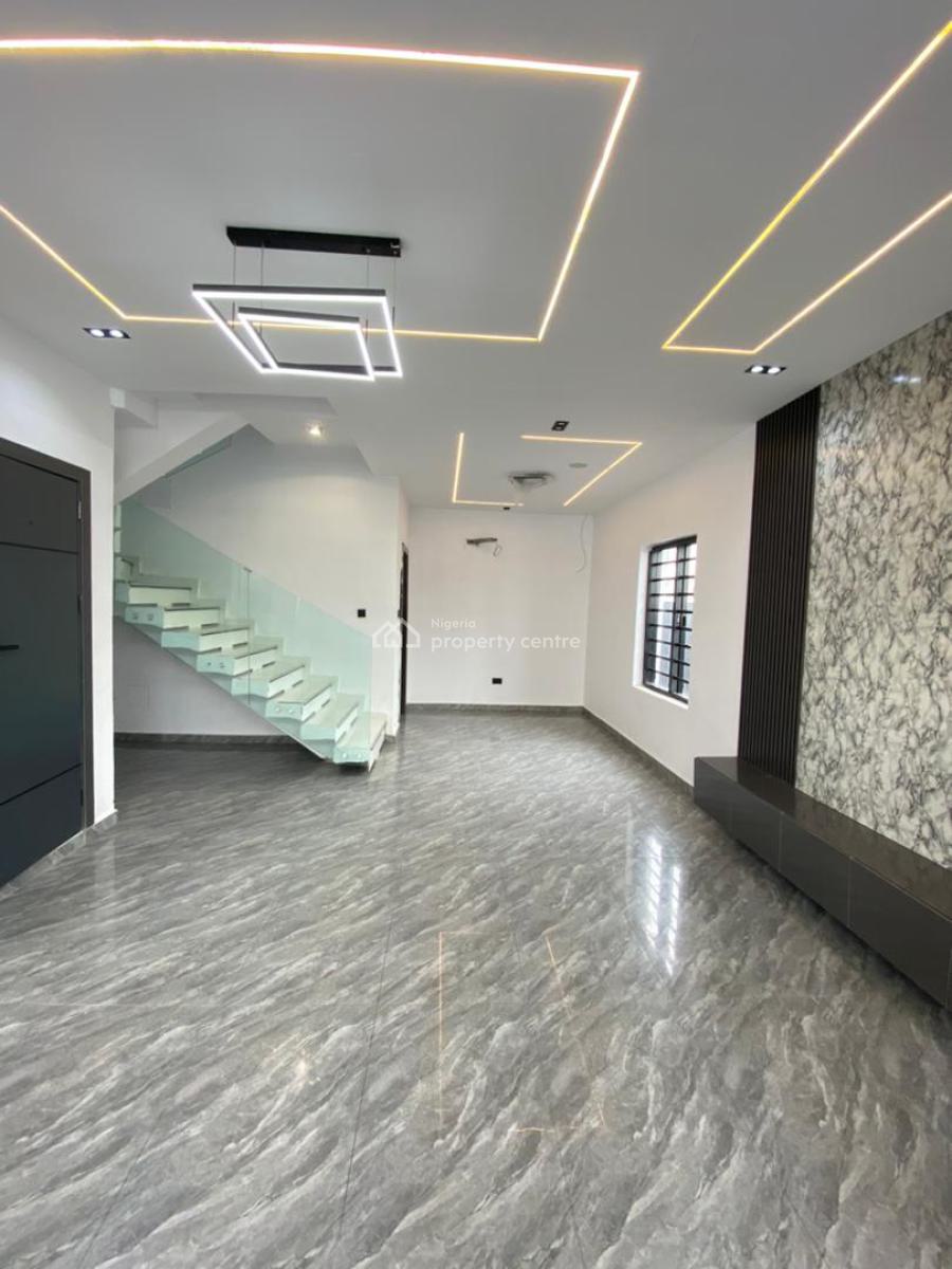 Contemporary 4 Bedroom Semidetached Duplex with Bq, Orchid Road, Lekki, Lagos, Semi-detached Duplex for Sale