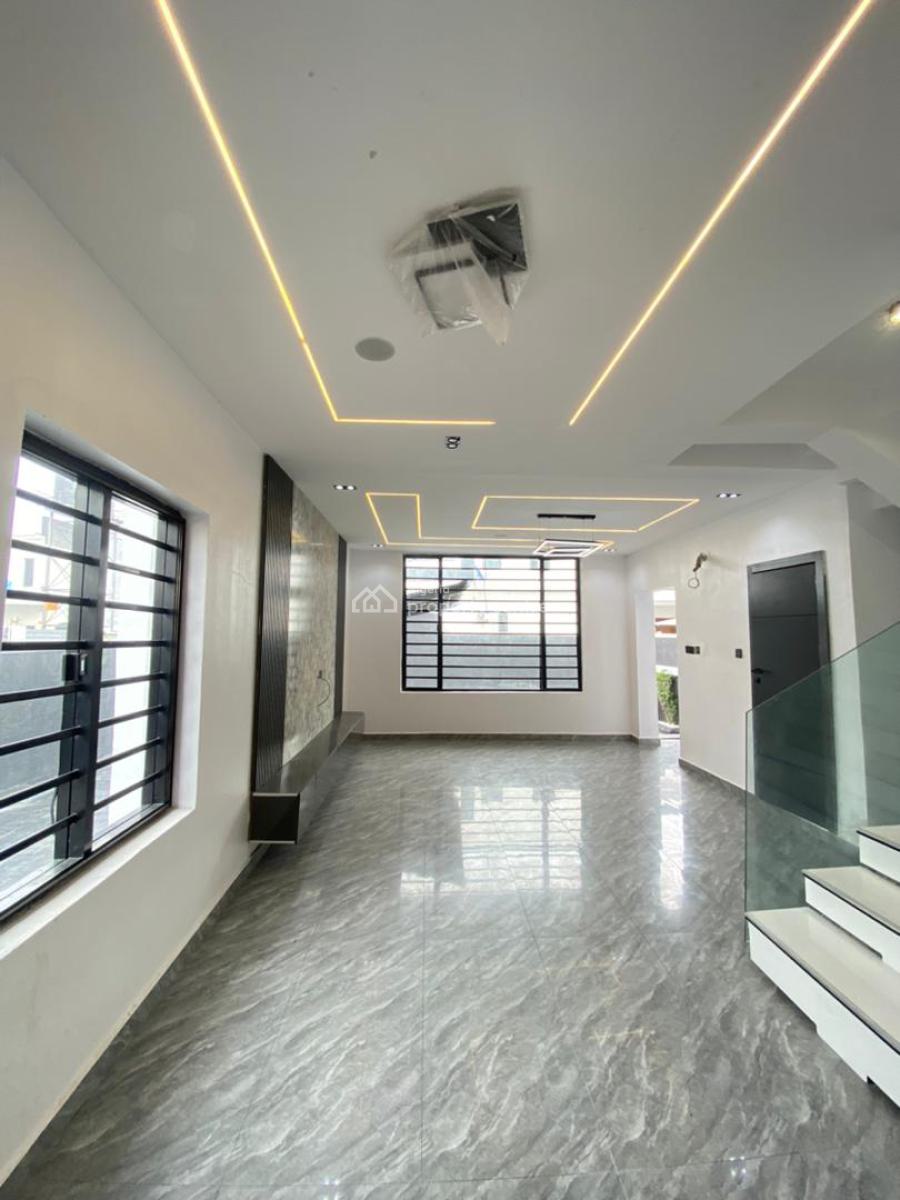 Contemporary 4 Bedroom Semidetached Duplex with Bq, Orchid Road, Lekki, Lagos, Semi-detached Duplex for Sale